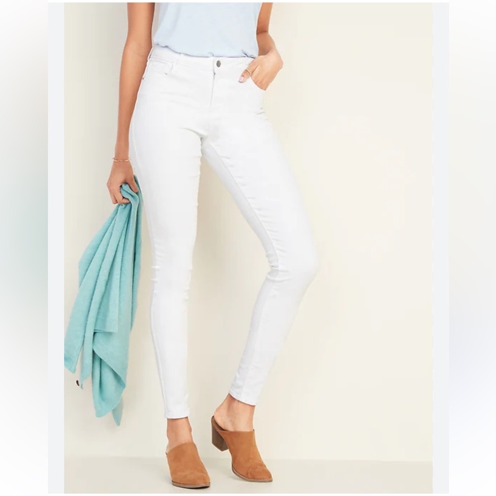 White Skinny Jeans